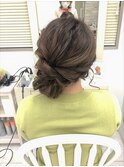 サイドシニヨン