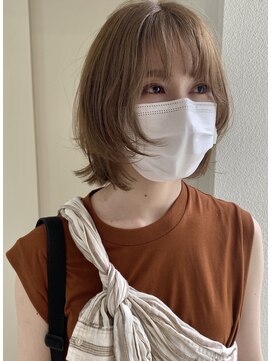 ヘアーデザイン シュシュ(hair design Chou Chou by Yone) ☆chouchou☆マッシュウルフレイヤーボブ