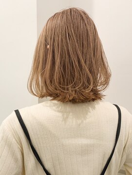 アイティー バイ アルバム 浦和店(IT by ALBUM) ベージュボブ_マロンベージュAラインボブ_ba312222