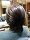 ヘアーデザインガーデニア(hair design Gardenia)の写真/【白髪染め限定】オーガニックLUVIONAカラーで髪と頭皮をいたわりながら艶のある美しい発色を♪