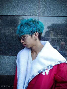 ブランニューロミエ 野田阪神店(Brand new lomie) 韓国マッシュ /メンズカット/刈り上げ/メンズマッシュ