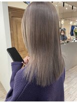 リーアジット(Ly a jitto)&nbsp;silver gray beige...