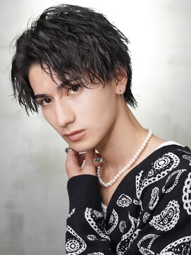 メンズヘアセンス 渋谷(MEN'S HAIR SENSE) 【SENSE渋谷】ツイストスパイラル センターパート