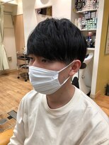 クレオ ヘア デザインアンドリラクゼーション(creo)&nbsp;マッシュ