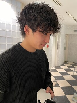 ラパンセヴェール(LA PENSEE VERT) 【LA PENSEE】韓国マッシュ、スパイラルパーマ