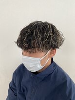 ヒビヲ(HIBIO) 波巻きスパイラル 横浜波巻きパーマ 横浜パーマ 横浜美容室