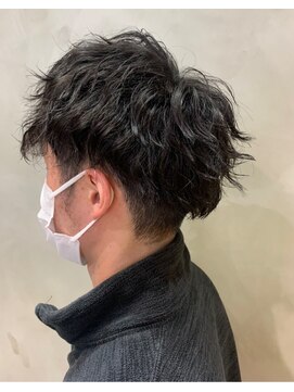 リンダテーラ(Linda tela) 【札幌　メンズカット/メンズパーマ(ツイストスパイラル)】