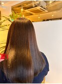 髪質改善*似合わせカット*天使の輪艶ロング【Zina銀座】