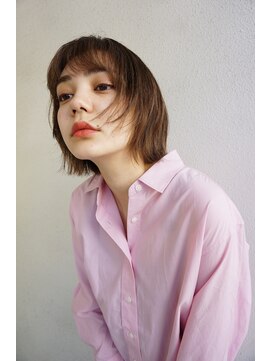 ブゾン(buZon) 【buZonブゾン】レイヤーミニボブ