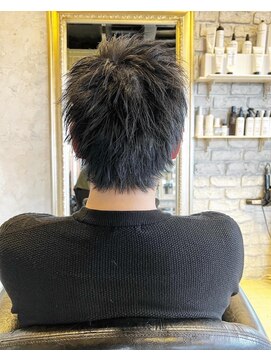 ヘアー アトリエ エゴン(hair atelier EGON) メンズショート