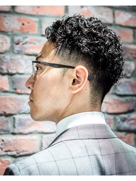 ジェイドゼロウィズアクロス(JADE -zero- with AKROS) ビジネスパーマ