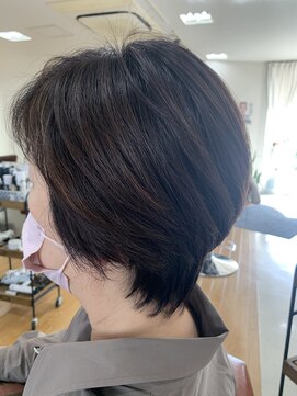 ヘアー グリース(hair GREASE) 髪質改善スタイル