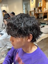 アメラボ(AmeLab) 【波巻き】マッシュ×ウルフ