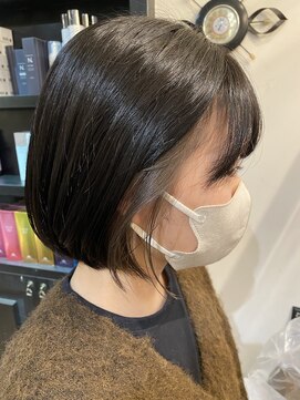 ヘアーアンドファッションシオミエイチ (hair＆fashion shiomi H) イヤリングカラー