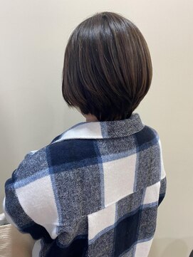 クロップ エス 湘南辻堂(crop es) cropes辻堂谷川　ショートボブ