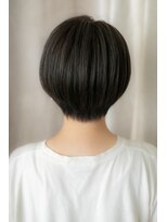 モッズヘア 越谷(mod's hair) 黒髪ダークアッシュ艶感小顔矯正立体カットZ越谷10代20代30代