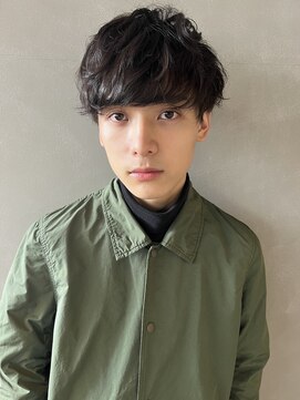 パーク(PARK) 【PARK】メンズアンニュイマッシュ×ニュアンスパーマ