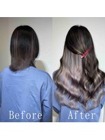 あるじゃんすー 新宿店&nbsp;ホワイトパープル#シールエクステ#インナーカラー#韓国#新宿