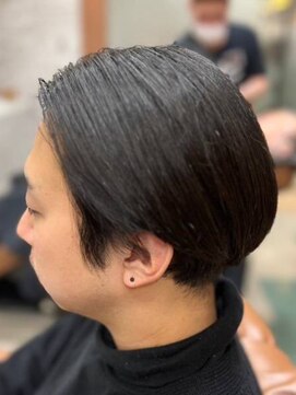 アポロカットステージ 相模大野店 アップバング/ツーブロックマッシュ<理容室>[メンズ/相模大野]