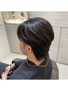アールモンドヘア新世界 ♯メンズウルフスタイル