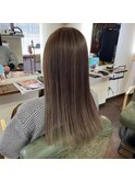 アッシュパープルハイライト