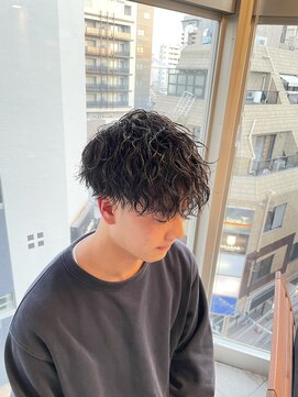 メンズ ラピス 横浜店(Men’sLapis) 波巻きパーマ