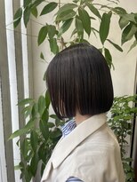 アン(Hair make un)&nbsp;【ボブヘアー】ミニボブ♪