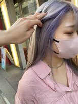プライズ 錦糸町北口店(prize) シルバー×ペールパープル【錦糸町/錦糸町北口/錦糸町駅】