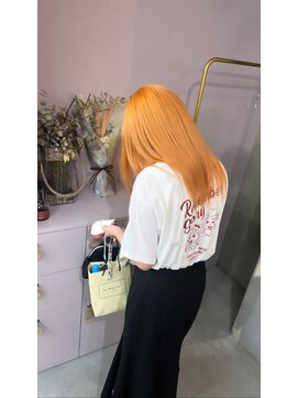 クリム(qulim) ペールオレンジ