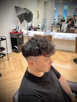 コワファースト  させぼ五番街店(COIFF1RST) スペインカール☆