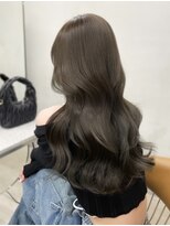 サイン 表参道(SIGN)&nbsp;レイヤーカットイヤリングカラーインナーカラーケアブリーチ