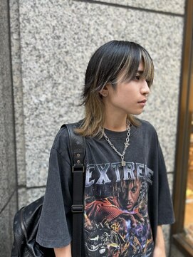 リエコー(RE'ECHO) インナーカラー/ウルフ