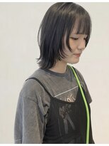 シロ(shiro)&nbsp;石森/ウルフスタイル/ダークグレー