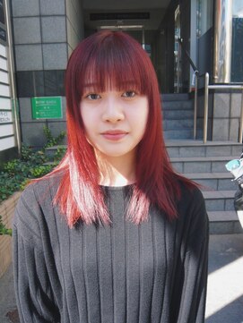 ペイププロドアイコン 博多(Peyp prod ICON) グラデーションレッドヘア