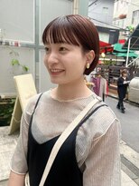 ニコ トウキョウ(nico TOKYO)&nbsp;大人かわいい10代20代30代ショートボブ丸みショート