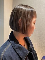 コレット ヘアー 大通(Colette hair) ◆前下がりボブ&ぼかしハイライト◆