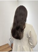 池袋 イルミナカラー 髪質改善 ロングヘア 大人アッシュ♪