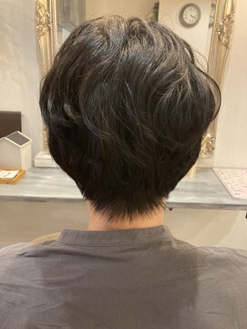 ヘアブティック ハコ(hair boutique haco) 【haco】 ゆるふわショート