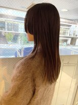 アイディール(:ideal)&nbsp;ストレートロングヘアに【姫カット】#髪質改善