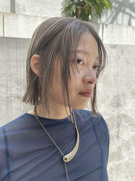 ナビッジ(NABIGE) ハイトーンボブ