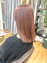 スパイス SPYS&nbsp;ミディアムヘア/ピンクベージュ