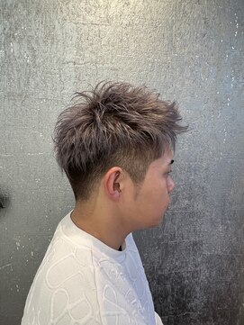 クラウドナイン(CLOUD9) ツーブロックショート