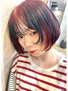 スパイス SPYS ルーツカラー/ボブ／デザインカラー