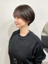メモリーズ 表参道(Memories)&nbsp;ショートヘア/ボブ/可愛い丸み/簡単スタイリング/20代30代