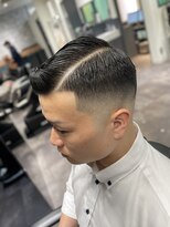 フランクスバーバーリベラルド 横浜(FRANK'S BARBER LIBERALD) ミドルスキンサイドパートM