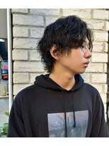 ロディーナ 大口 新子安(rodina)&nbsp;メンズヘア/ツイストパーマ/ツイストスパイラルパーマ