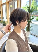 ハンサムショート