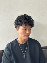 髪屋 ☆パーマの強弱が大切な☆スペインカール