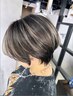 【大人世代】カット+イルミナグレイカラー+Tr+ハイドレイド￥14.850→￥11.080