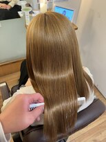 ハイパー(HYPER)&nbsp;縮毛矯正/酸性ストレート/小田原美容室/小田原縮毛矯正